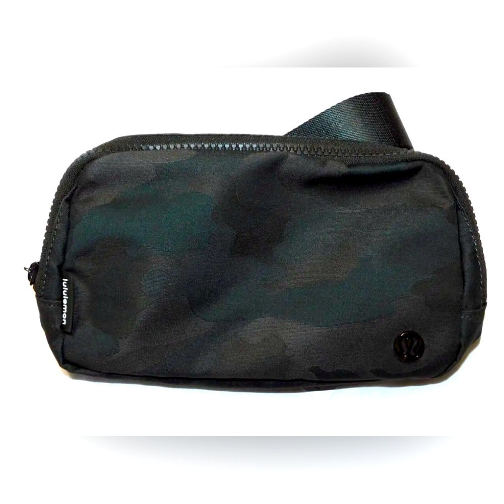 Lululemon Everywhere Belt Bag - (HTDG) Heritage Camo Dark Green - Metal Zip